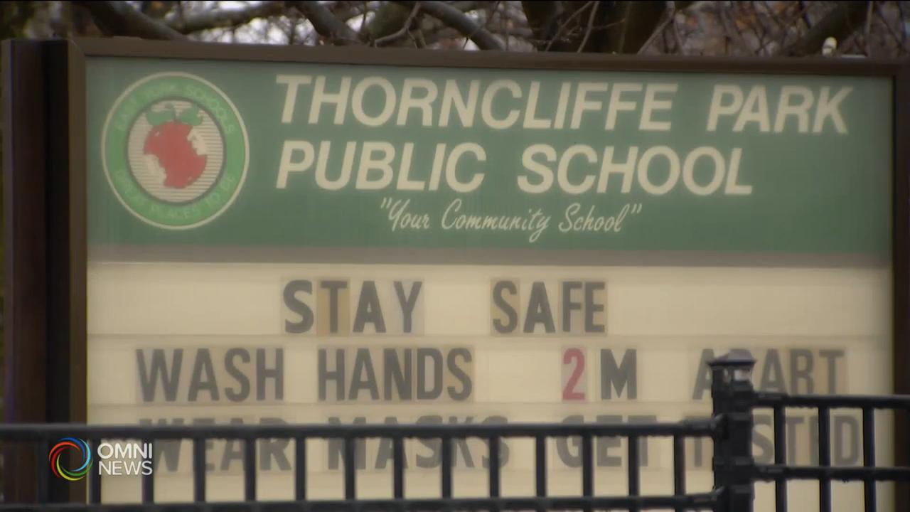 多倫多收緊學校防疫指引 -- Dec 04, 2020 (ON)