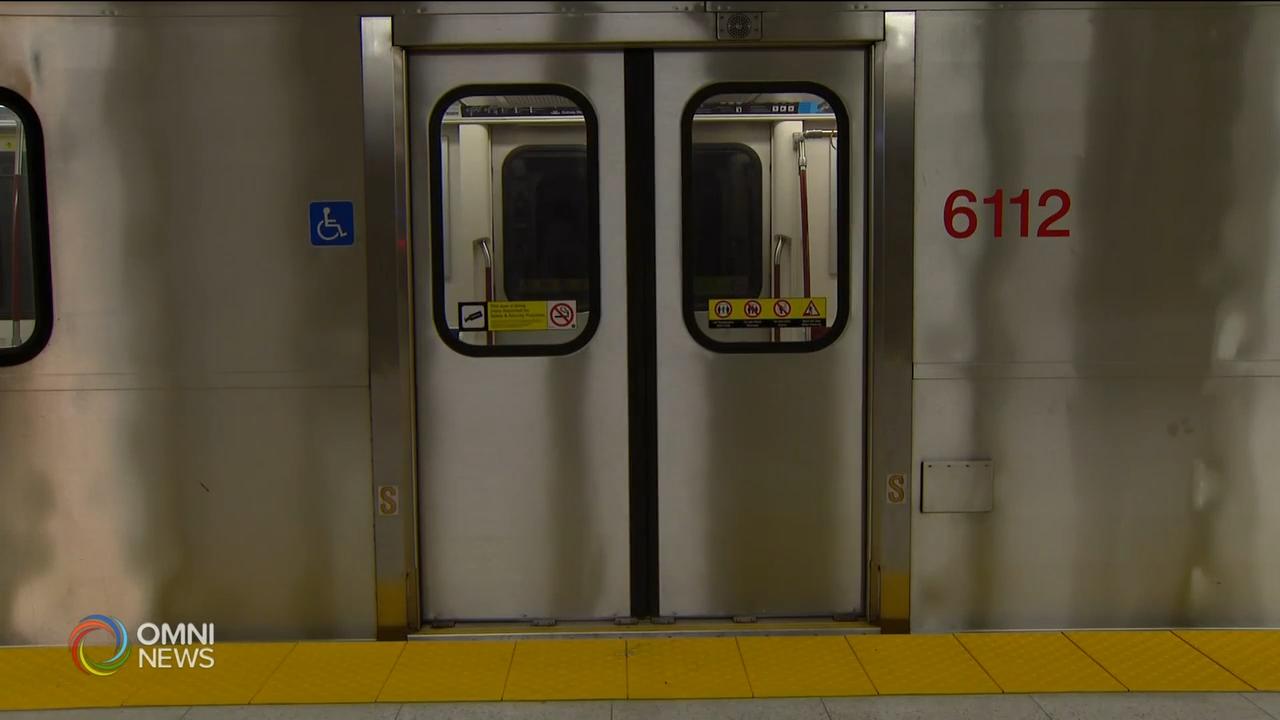 地铁一号线部分车站开始关闭 -- Dec 04, 2020 (ON)