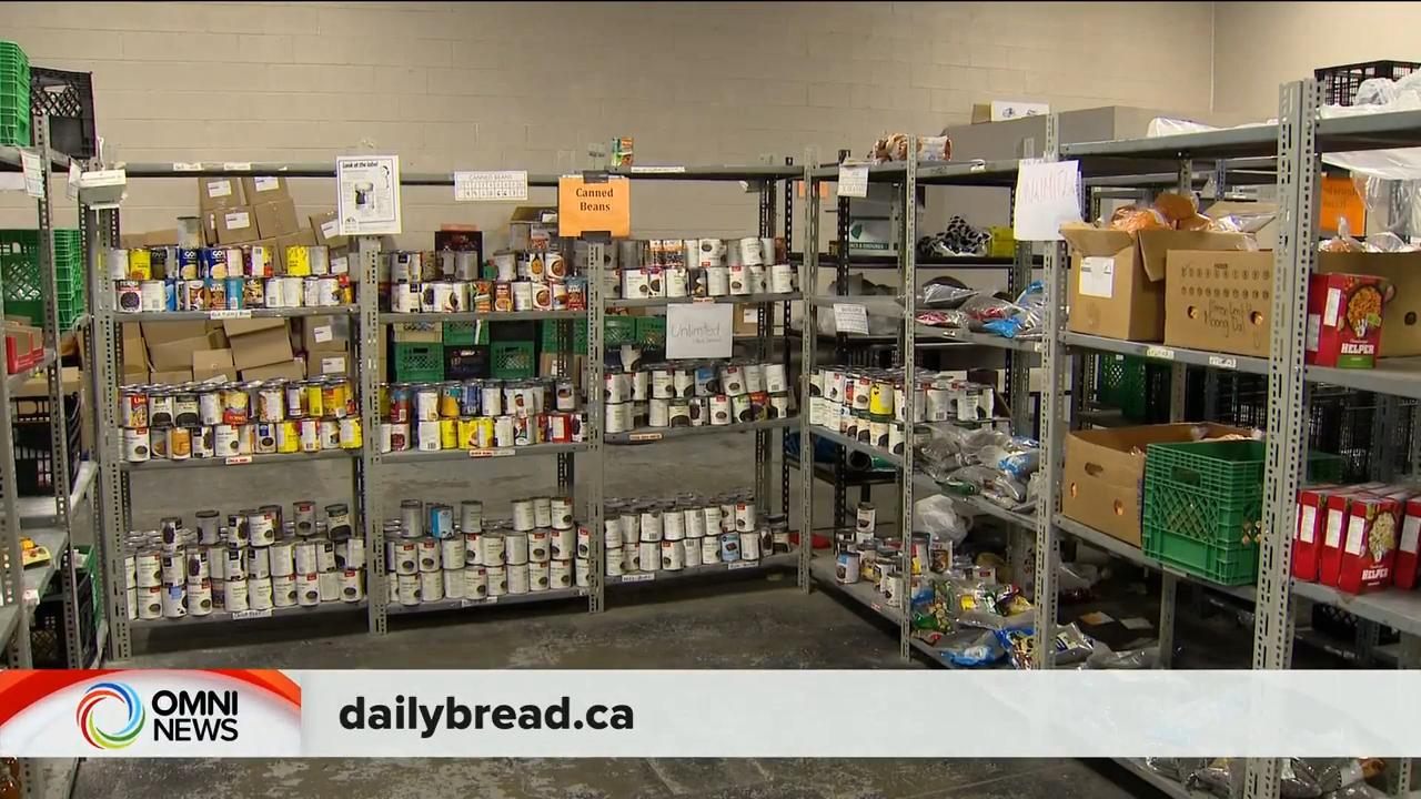 食物银行成立30多年来 首次取消募捐活动 -- Dec 01, 2020 (ON)