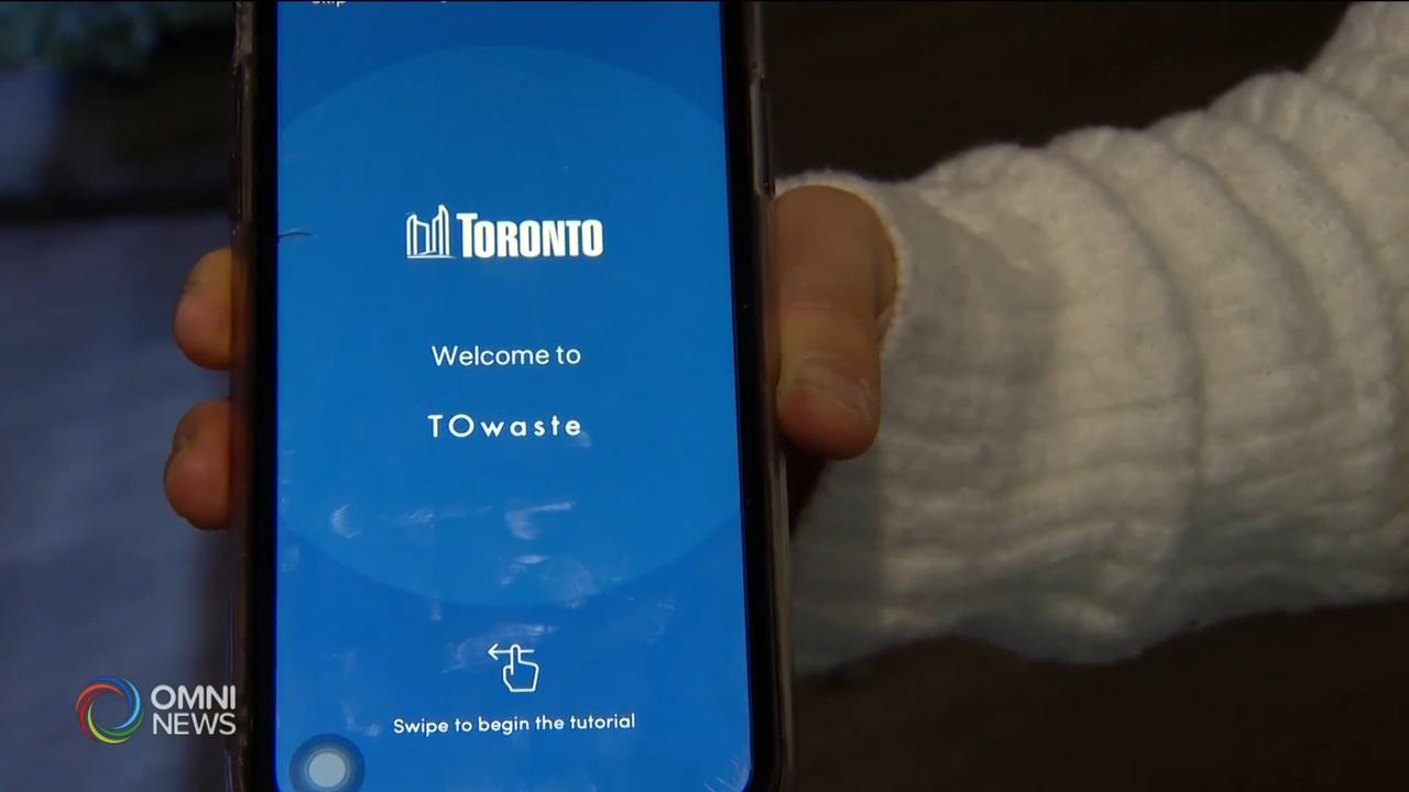 多伦多市府推出app加強資源回收  － Dec 17, 2020