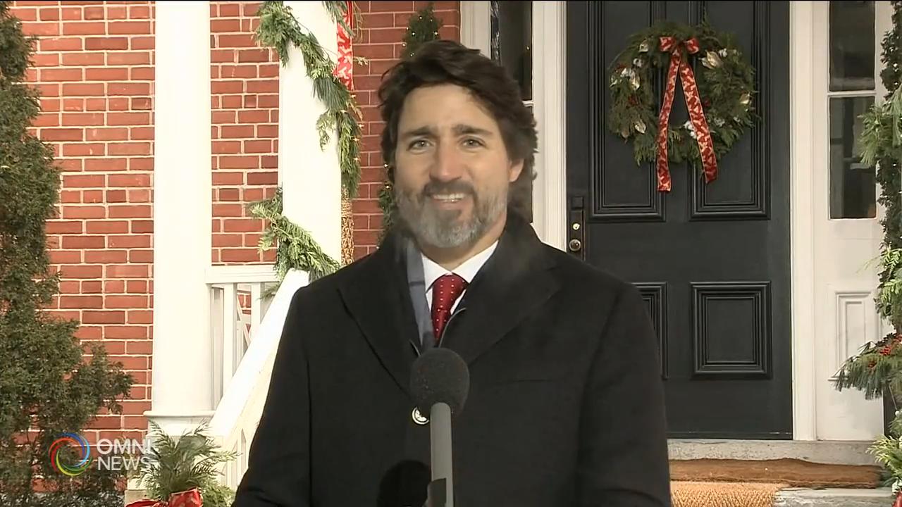 總理接受BT獨家年終專訪談疫情 -- Dec 16, 2020 (ON)