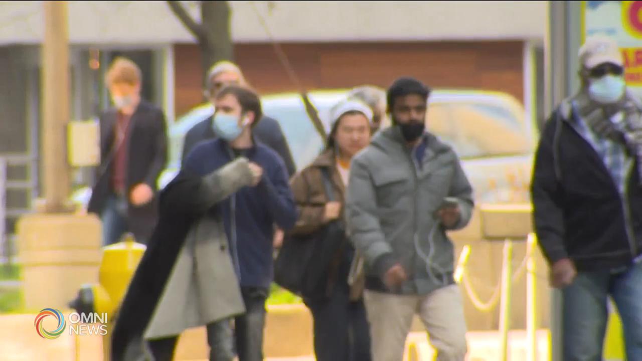 安省新增個案反彈, 再次迫近2千大關 -- Dec 14, 2020 (ON)