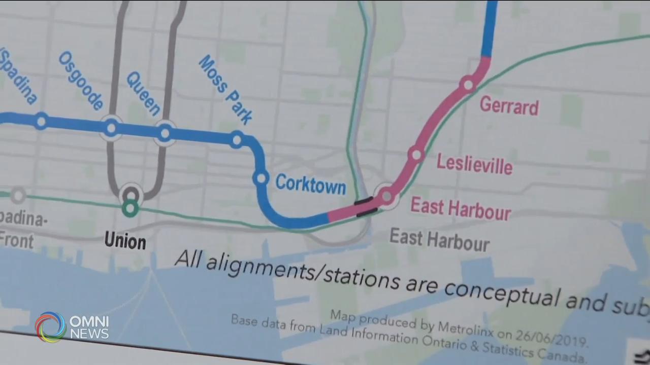 各界担心疫情影响安省交通发展计划 － Dec 09, 2020