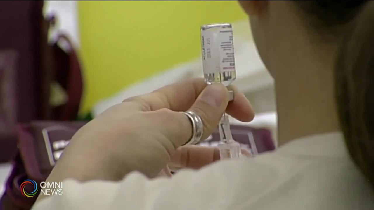 安省预期可於下周拿到10万剂新冠疫苗－ Dec 07, 2020