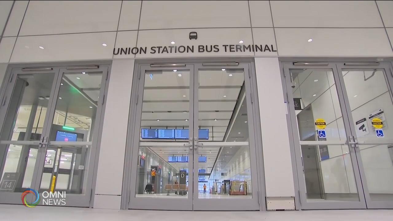 新联合车站GO巴士总站投入服务 － Jan 11, 2021