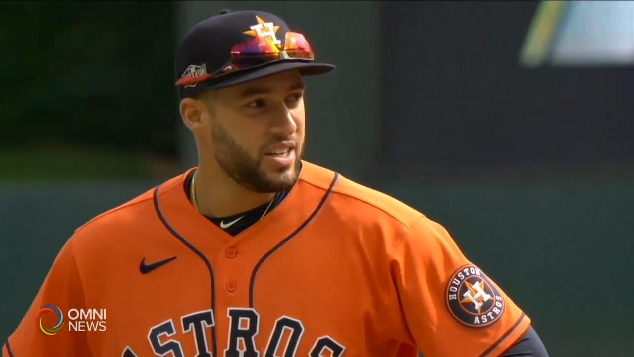 蓝鸟队天价签下王牌外野手Springer － Jan 20, 2021