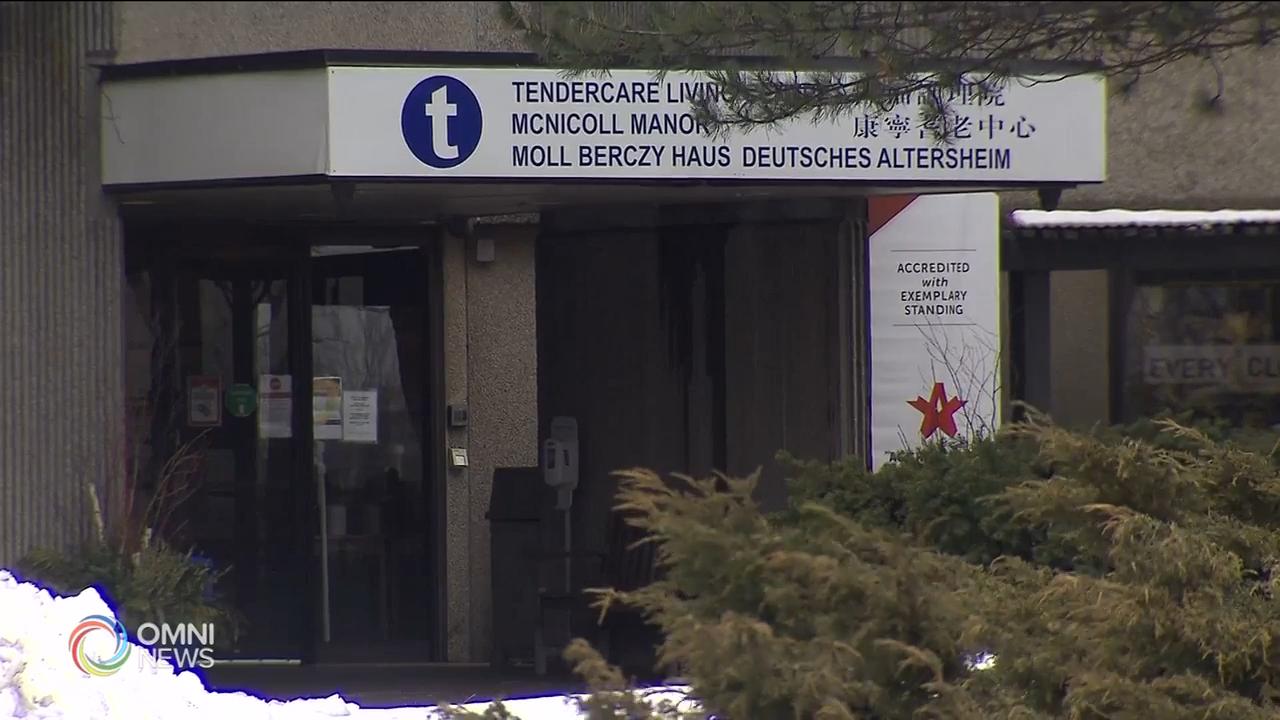 恆福護理院家屬不滿醫院接管太遲 -- Jan 11, 2021 (ON)