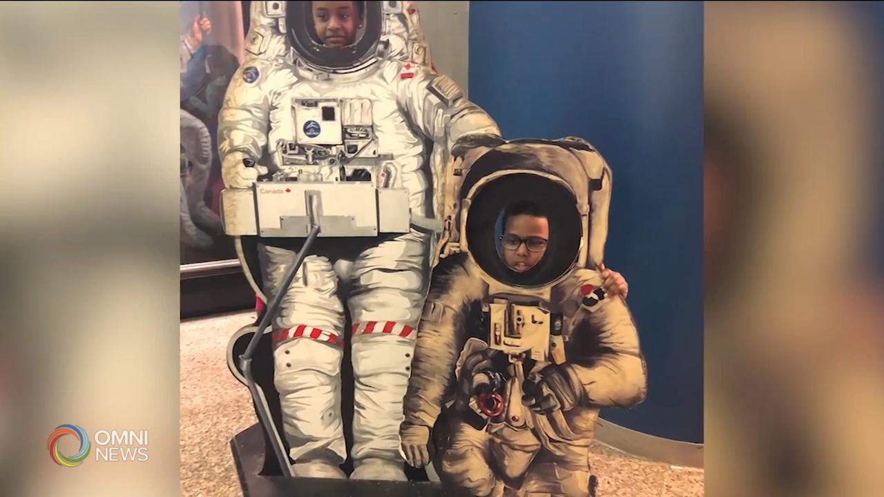 多倫多男童與國際太空站太空人對話 -- Jan 15, 2021 (ON)