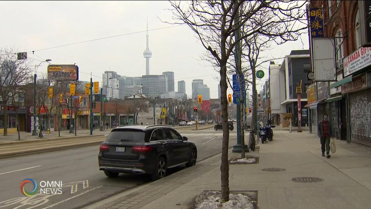 更多多伦多市民留在家中抗疫－ Jan 22, 2021