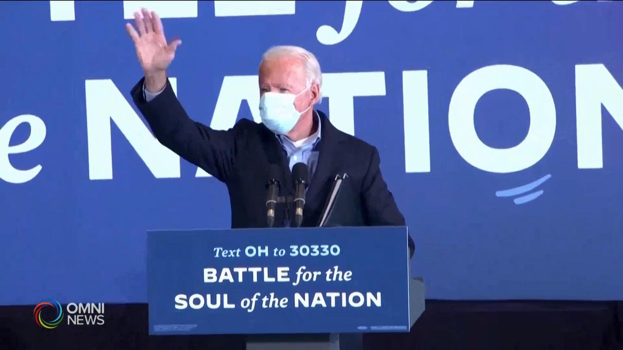 美國新任總統就職 民眾寄望中美關係改善 -- Jan 20, 2021 (ON)