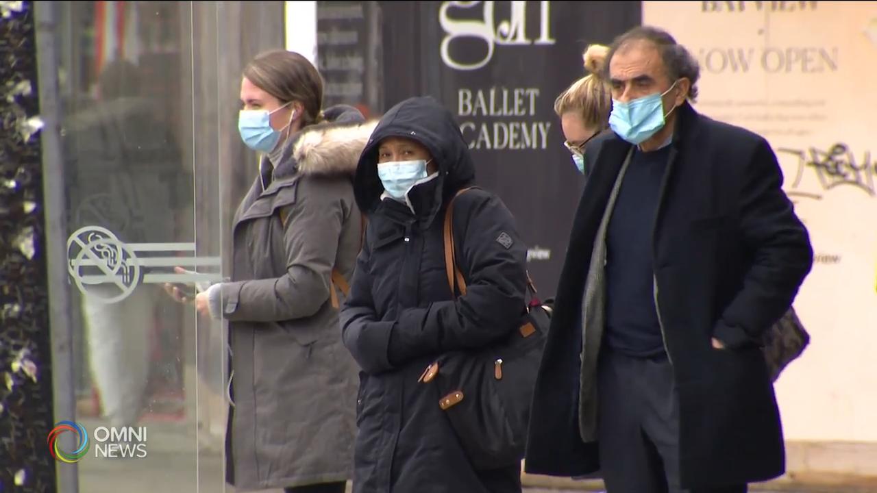 省府雙管齊下抗疫 省民普遍認同 -- Jan 19, 2021 (ON)