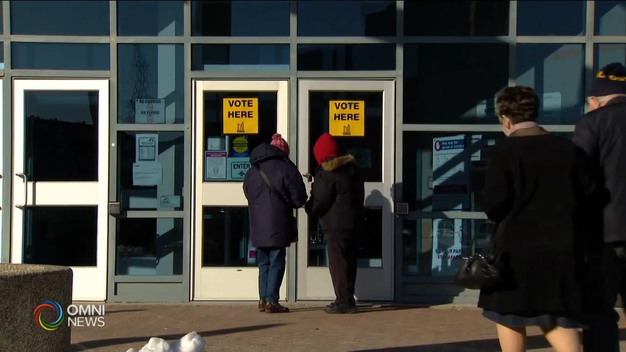 士嘉堡愛靜閣市議員補選提前投票展開 -- Jan 08, 2021 (ON)