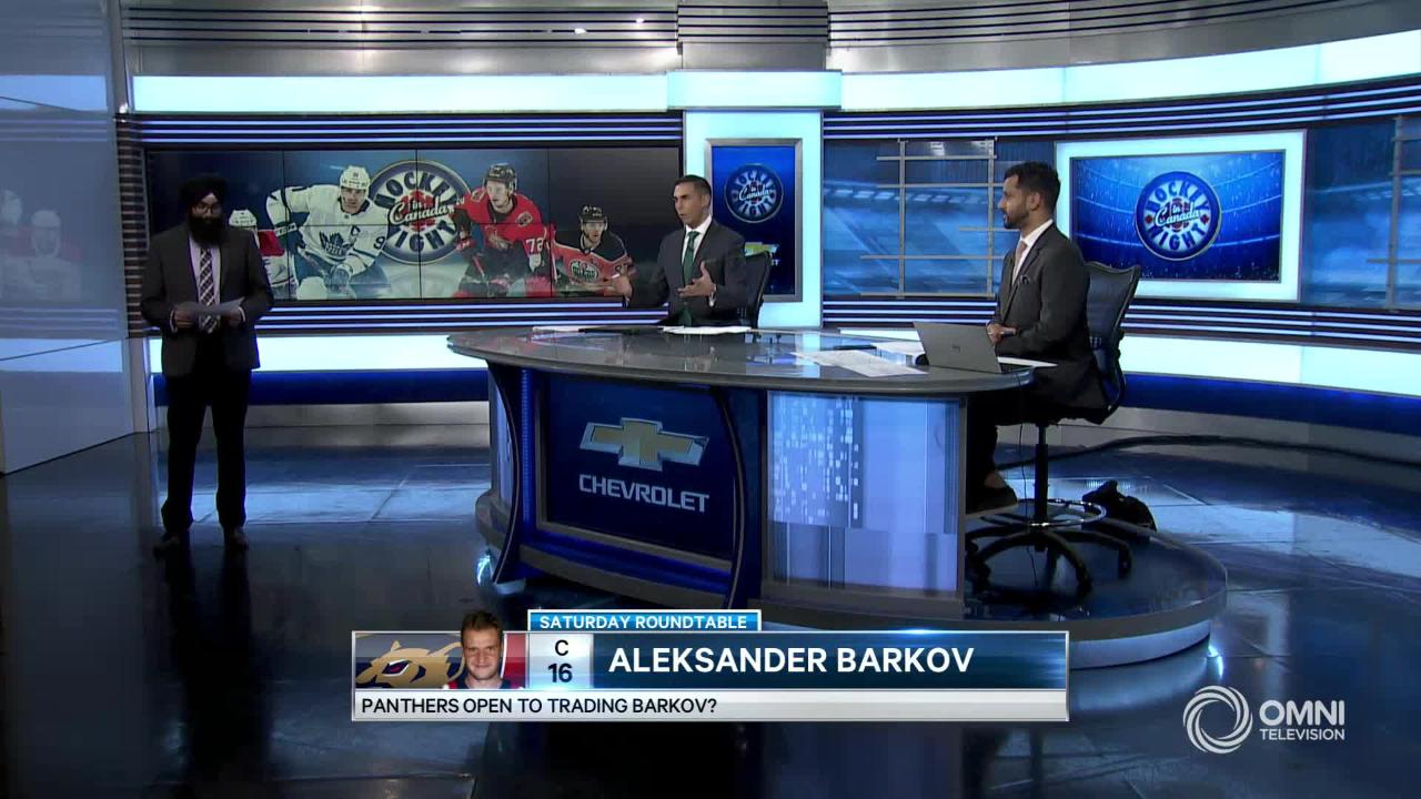SATURDAY ROUNDTABLE | Who goes first? Barkov? Dubois?