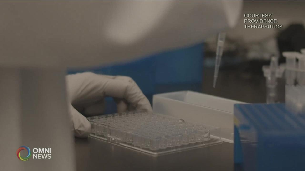 Providence Therapeutics begins human trials of Canadian COVID-19 vaccine