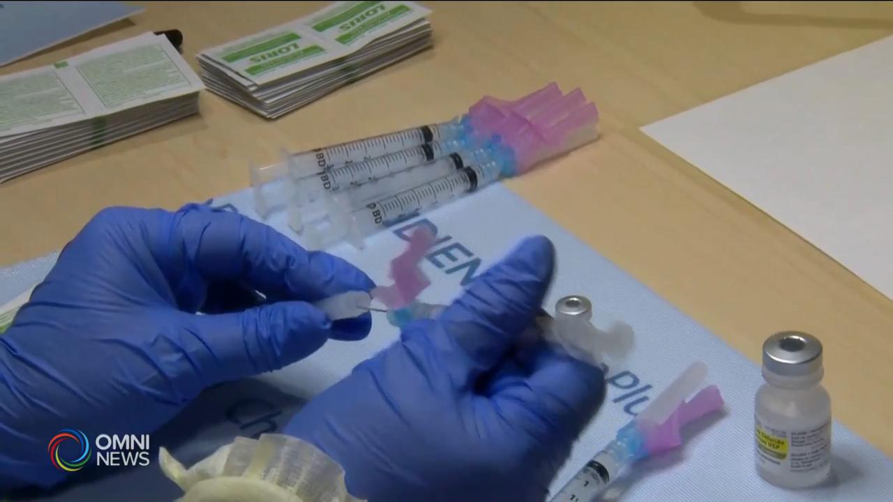 省民普遍不滿疫苗接種速度太慢 -- Jan 04, 2021 (ON)