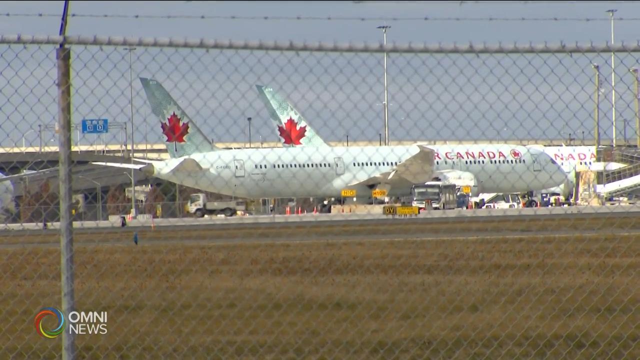 皮尔逊机场向入境旅客提供新冠病毒检测－ Jan 06, 2021