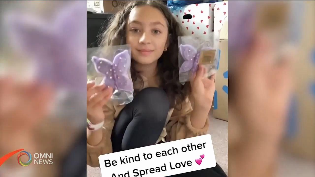 戰勝病魔女孩成立公益組織為病童打氣 -- Jan 13, 2021 (ON)