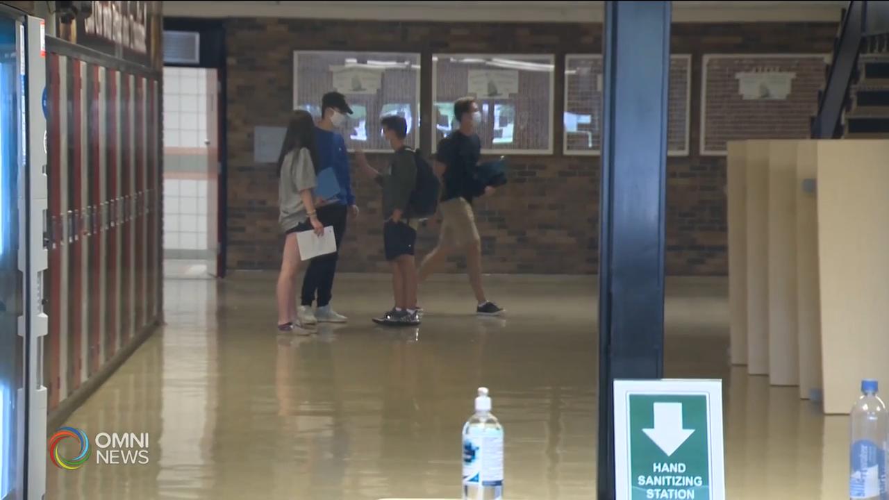 再有四地區中小學提前恢復實體上課 -- Jan 28, 2021 (ON)