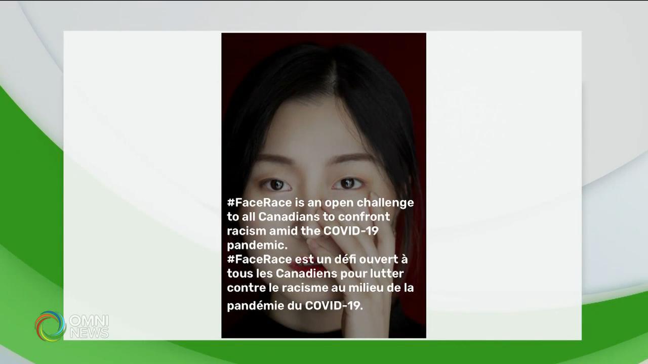 平權組織推出反種族歧視運動 -- Jan 22, 2021 (ON)