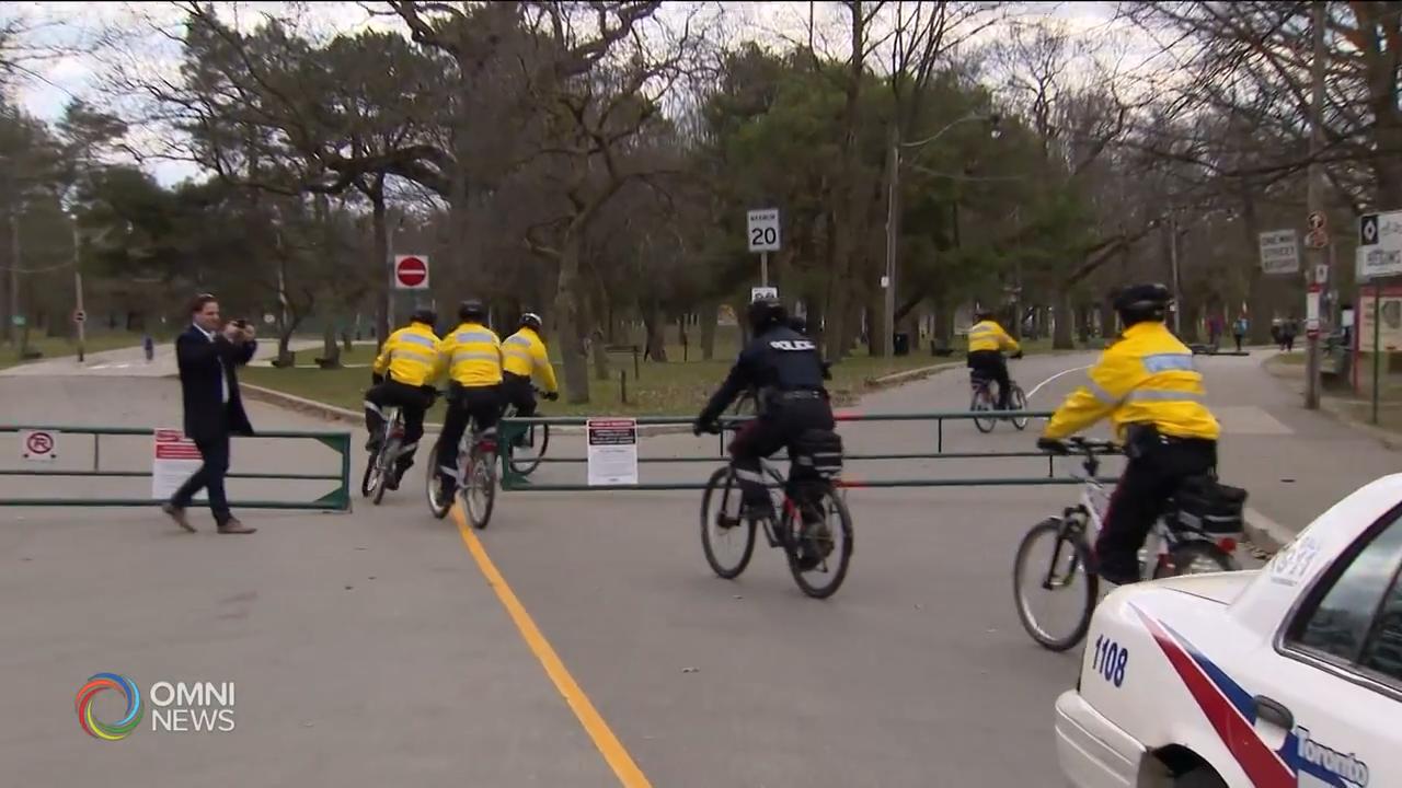 警方表示不會在街上設置哨站隨意截查市民 -- Jan 15, 2021 (ON)