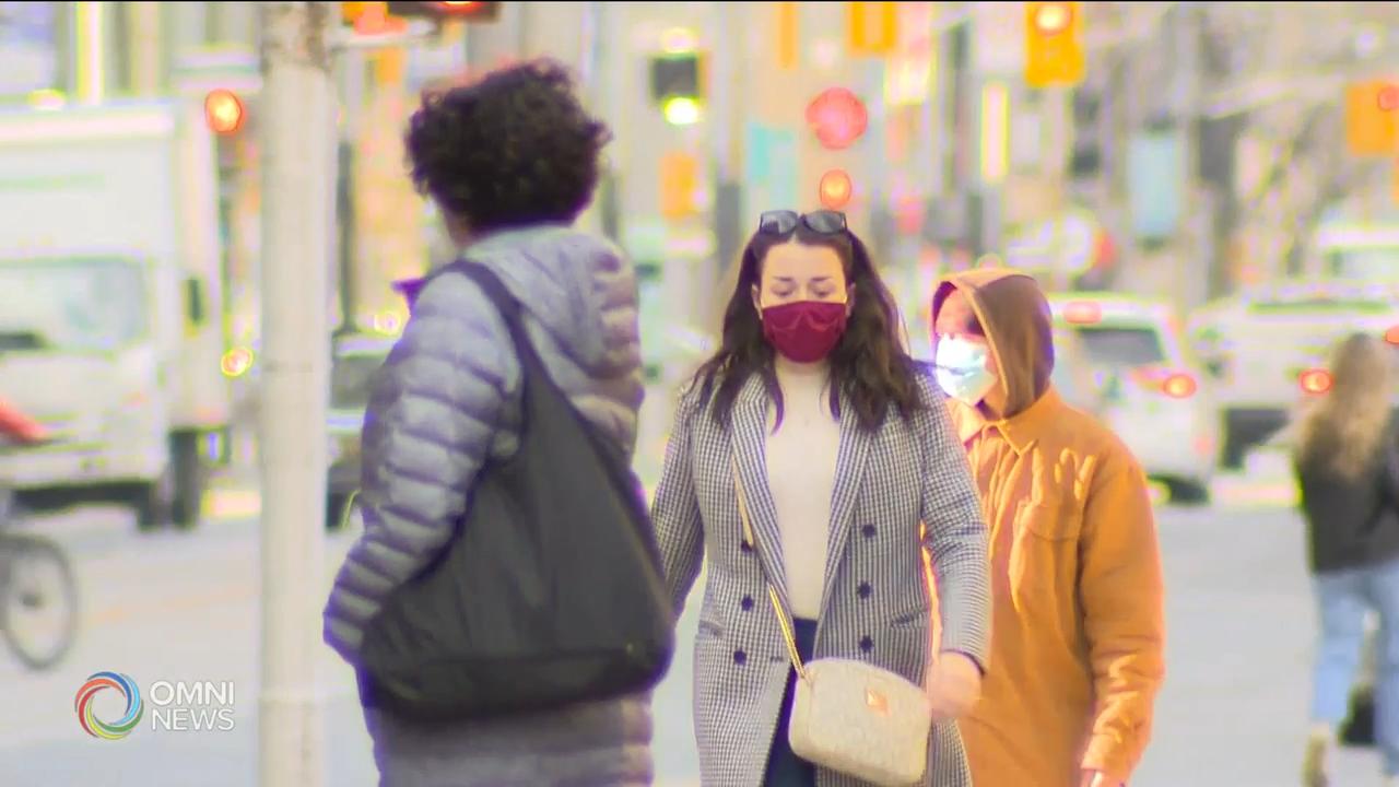 华裔教授研究疫情对北美华人的影响－ Jan 19, 2021