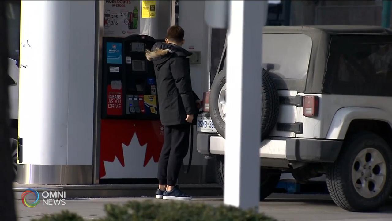 原油價格帶動汽油零售價上升 -- Jan 06, 2021 (ON)