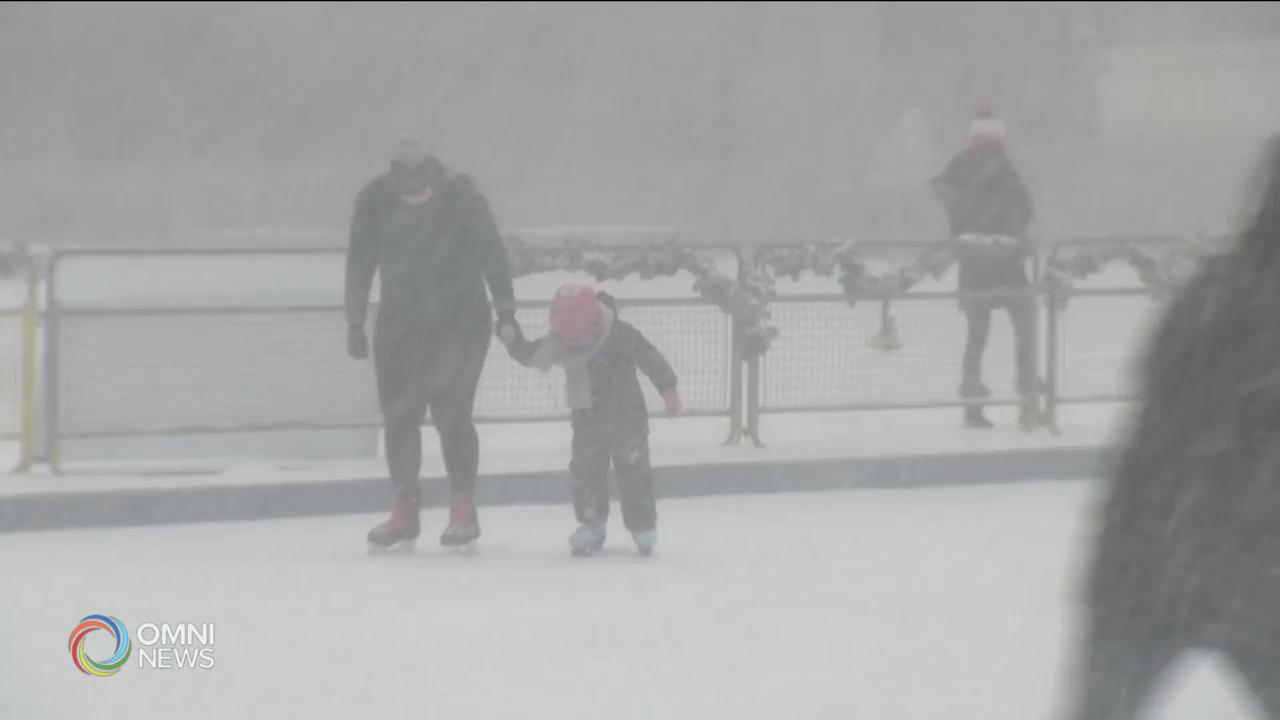 南安省迎接今年首場主要降雪 -- Jan 26, 2021 (ON)