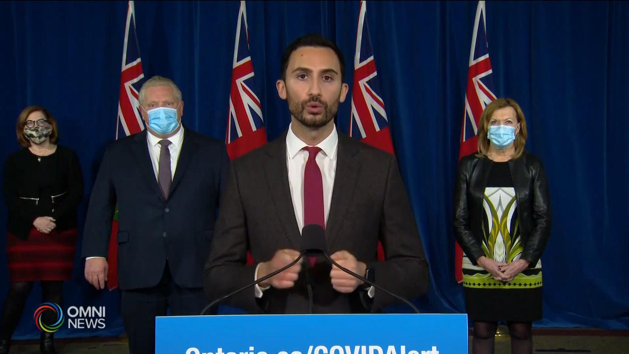 中小學將全面展開無症狀病毒檢測 -- Jan 08, 2021 (ON)