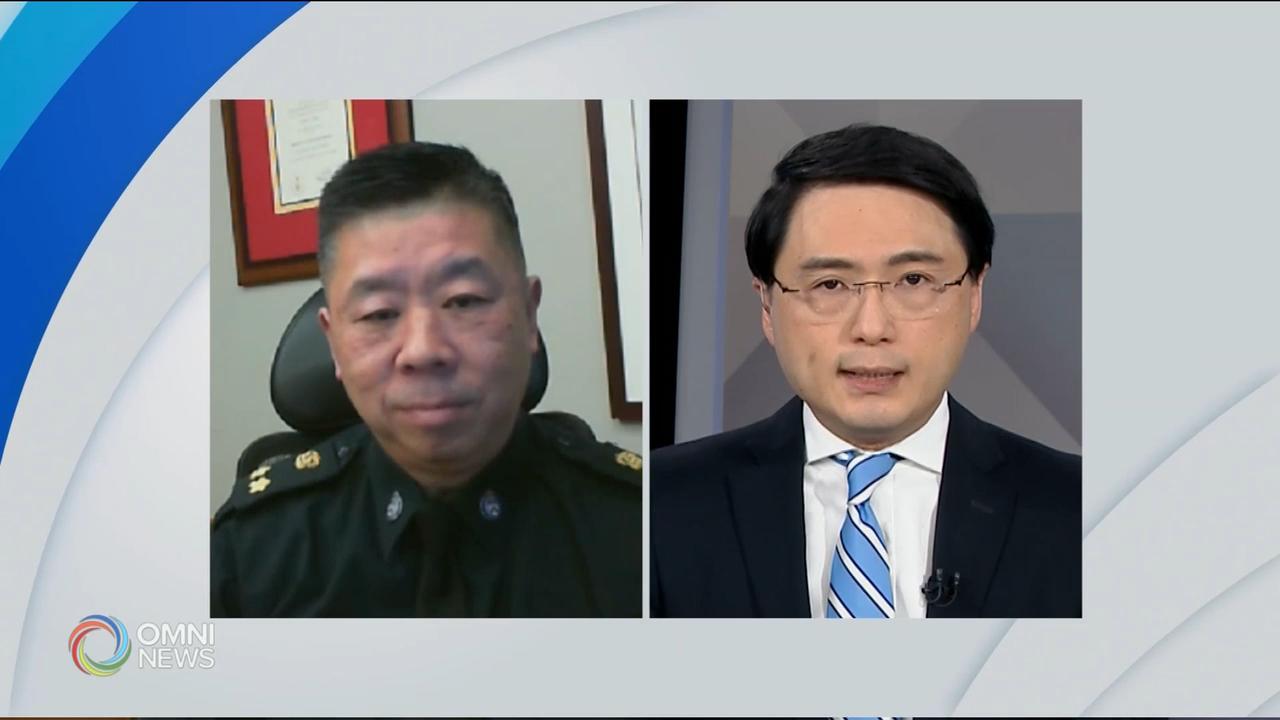 專訪: 多倫多警隊如何配合執行安省居家令 -- Jan 18, 2021 (ON)