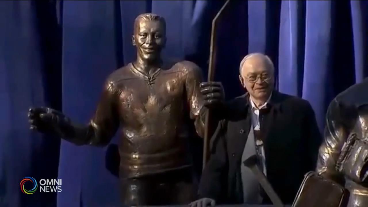 加拿大冰球传奇人物George Armstrong逝世 － Jan 25, 2021