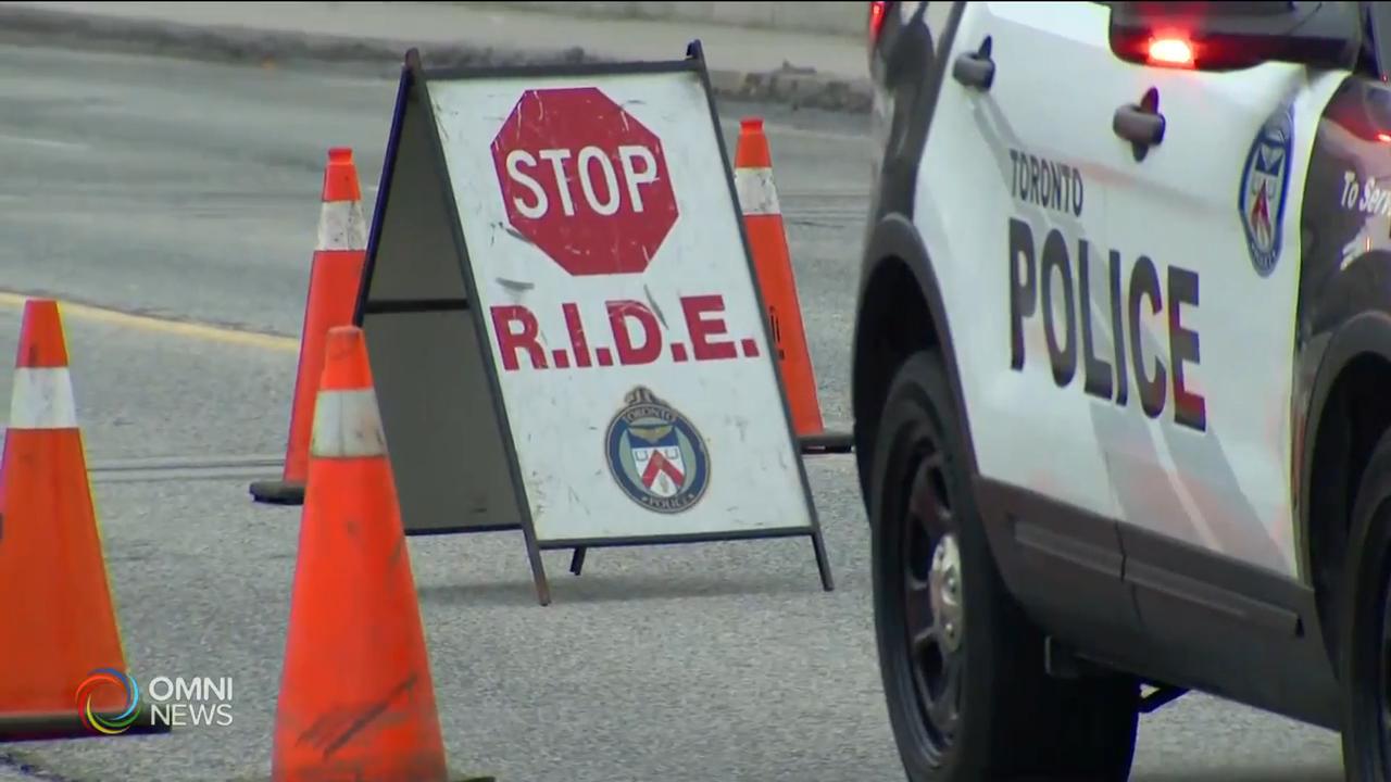 聖誕假日二百多名司機被控不清醒駕駛 -- Jan 05, 2021 (ON)