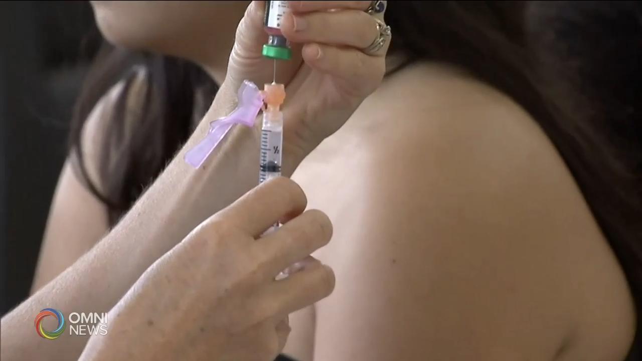 省府公布新冠疫苗接种最新情况－ Jan 05, 2021