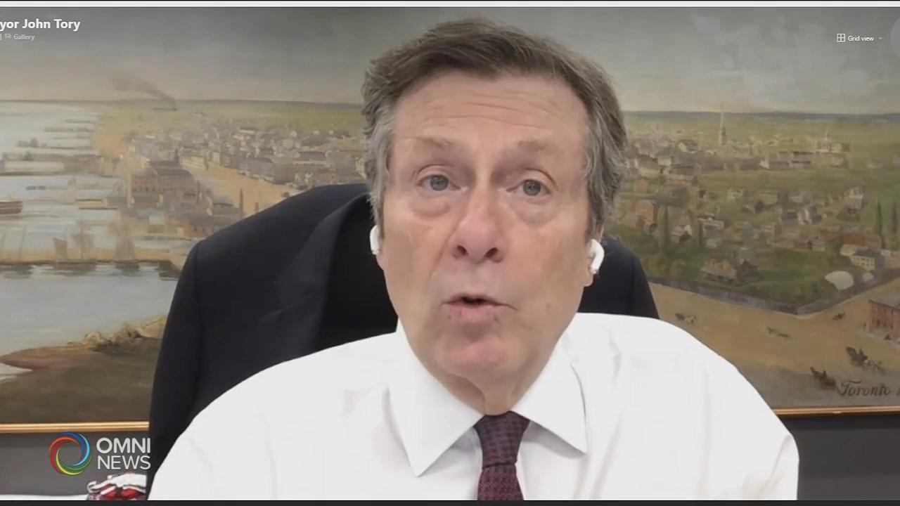 多倫多市長對宵禁成效持審慎態度 -- Jan 07, 2021 (ON)