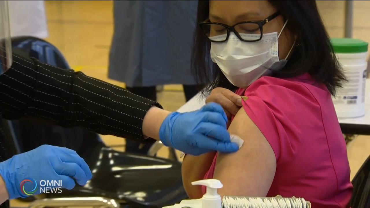 省长重申尽快替医护人员及护理院老人接种疫苗－ Jan 06, 2021