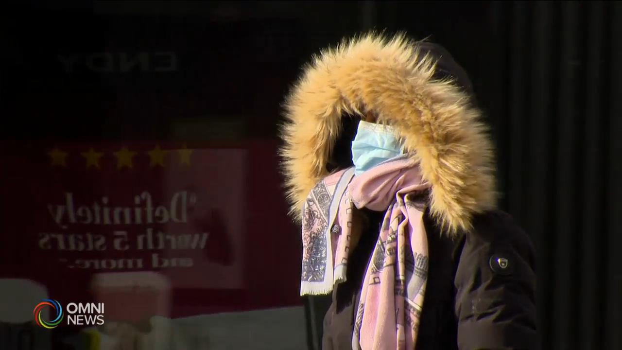 多倫多市發出今年首個嚴寒警告 -- Jan 28, 2021 (ON)