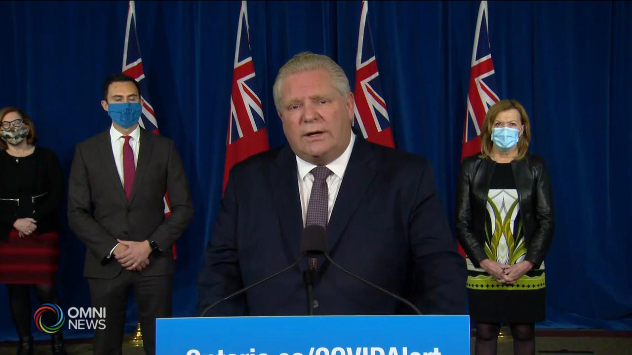 省府下星期二公佈最新疫情預測模型 -- Jan 08, 2021 (ON)