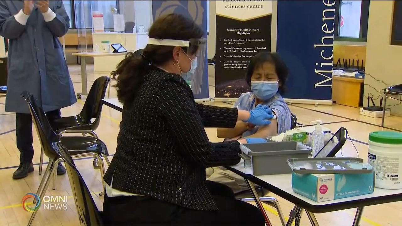 首批接种新冠疫苗的人员，接种第2剂疫苗－ Jan 04, 2021