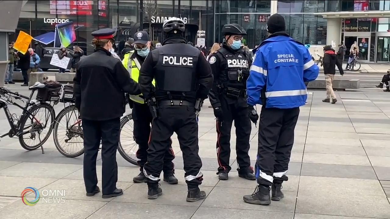 多伦多市民居家时间显着上升－ Jan 18, 2021