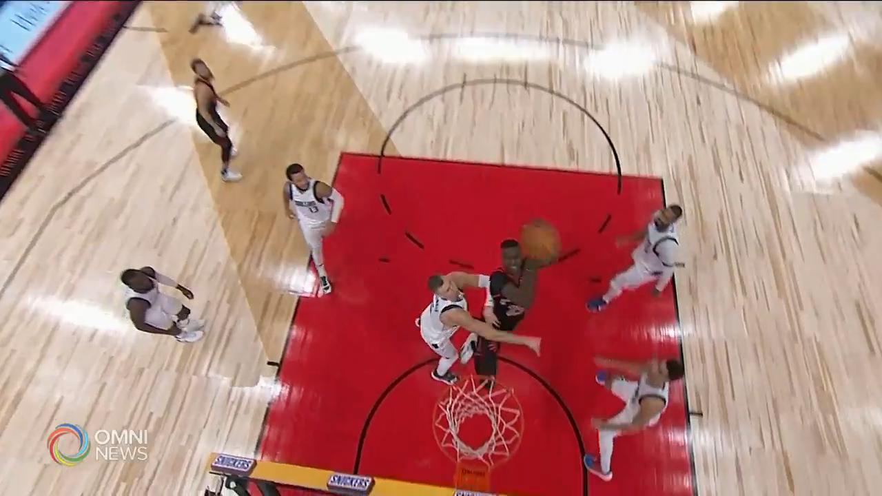 多倫多猛龍和楓葉隊雙雙報捷 -- Jan 19, 2021 (ON)