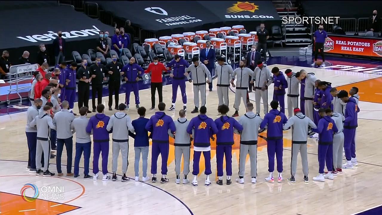 猛龍不敵鳳凰城太陽 戰績1勝6負 -- Jan 07, 2021 (ON)