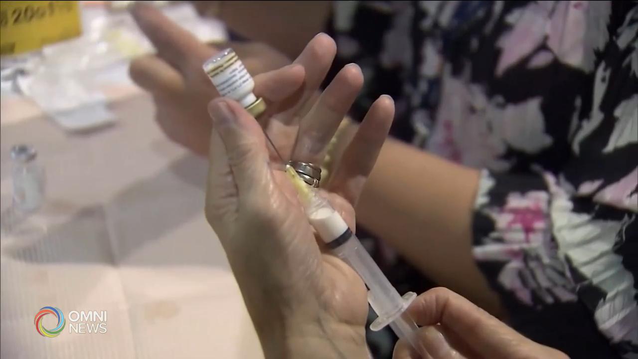 下星期不會收到輝瑞疫苗 省長強烈不滿 -- Jan 19, 2021 (ON)