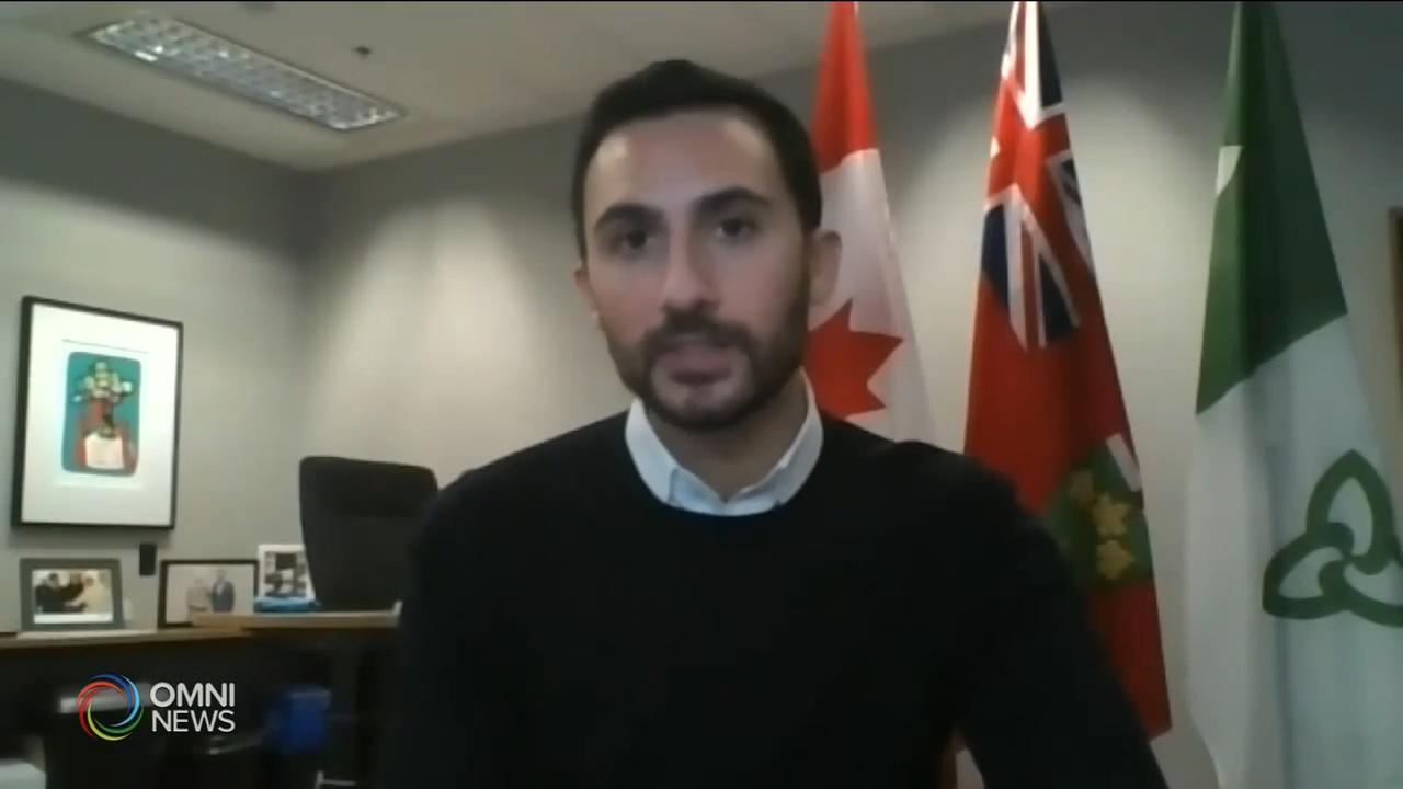 教育廳長解釋延長關校安排 -- Jan 11, 2021 (ON)