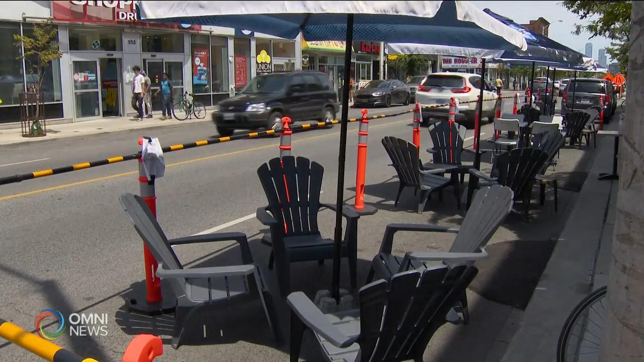 多伦多市计划扩大CafeTO项目 － Jan 20, 2021