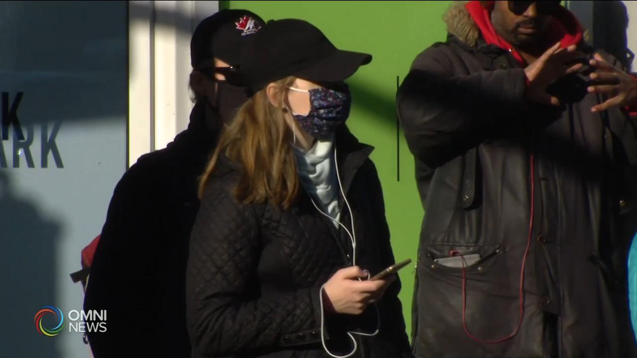 聖誕前跨區購物導致疫情急劇惡化 -- Jan 11, 2021 (ON)