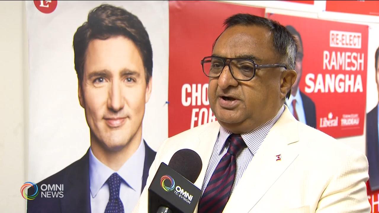MP Ramesh Sangha dropped from Liberal caucus