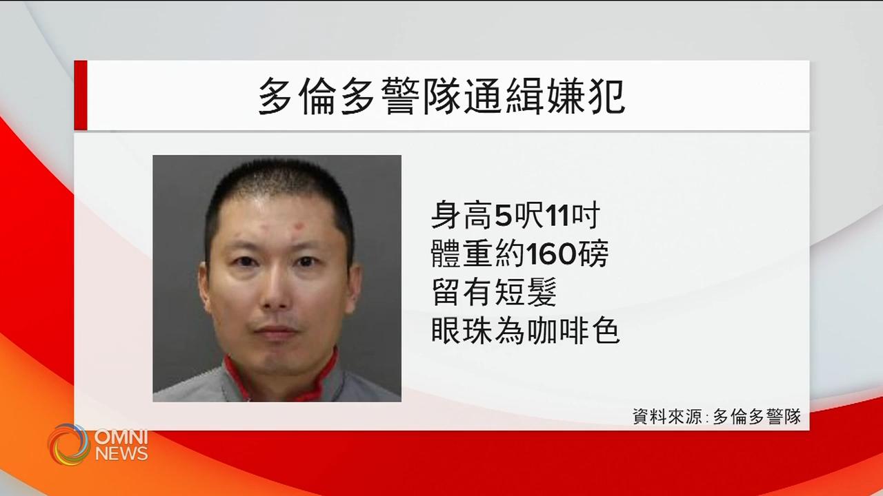 51歲亞裔男子涉企圖謀殺被通緝 -- Jan 07, 2021 (ON)