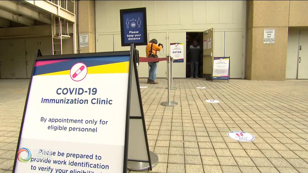 疫苗短缺將影響疫苗接種計劃 -- Jan 19, 2021 (ON)