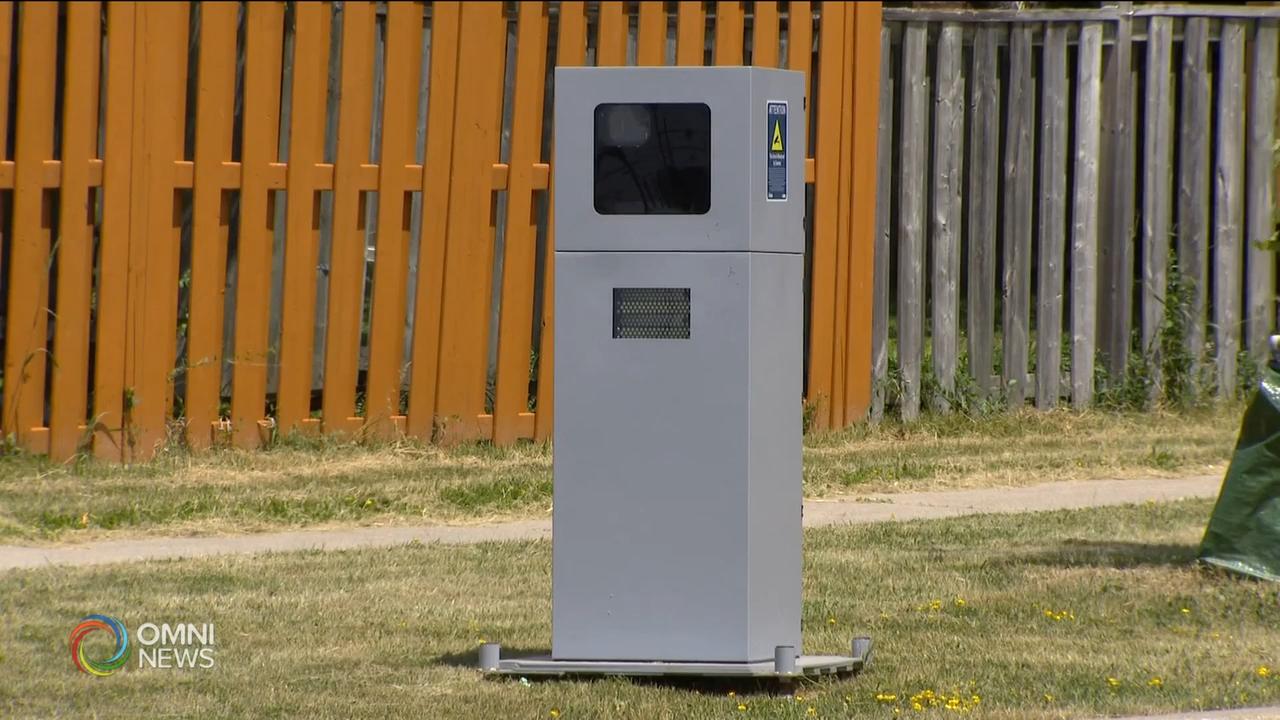 多伦多市测速摄影机起到作用 － Jan 15, 2021