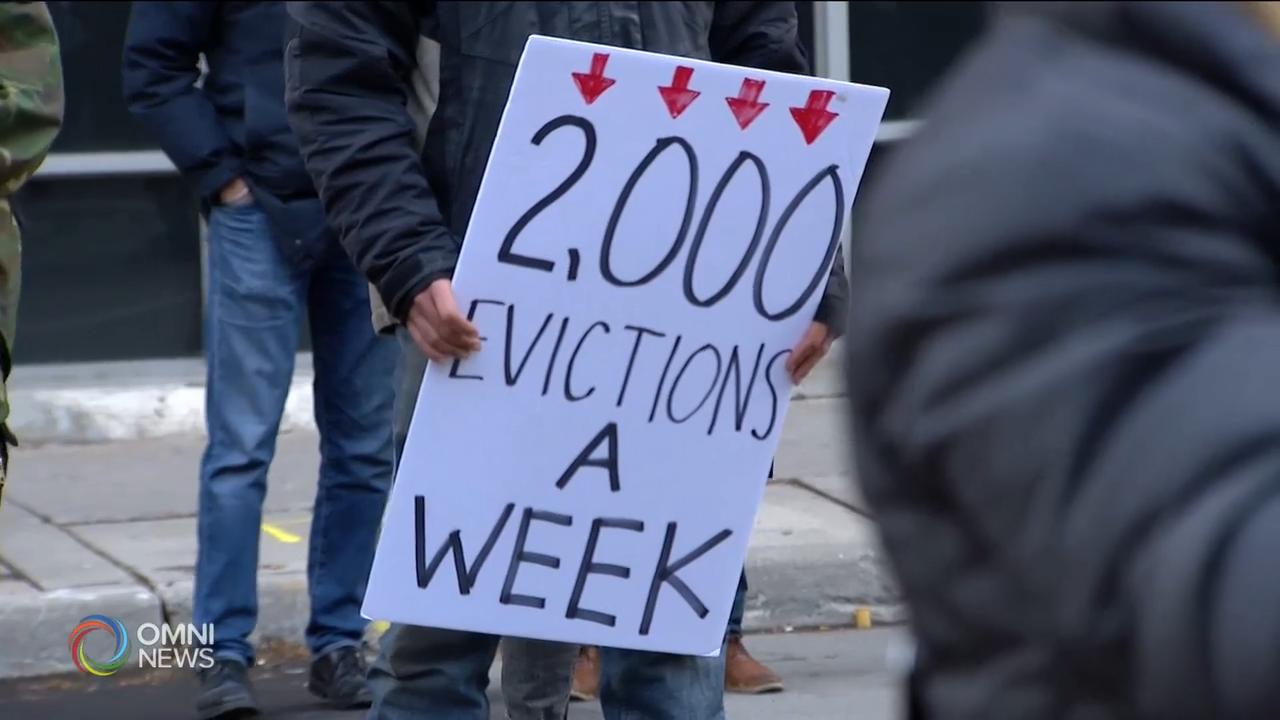 省府暂缓实施驱逐租客的执法－ Jan 14, 2021