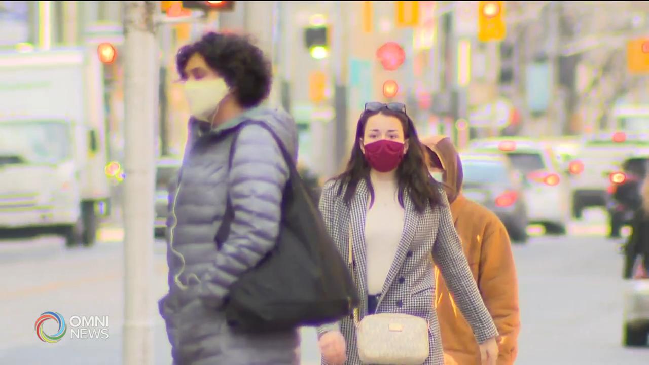 針對華人受疫情影響的第二期研究展開 -- Jan 19, 2021 (ON)